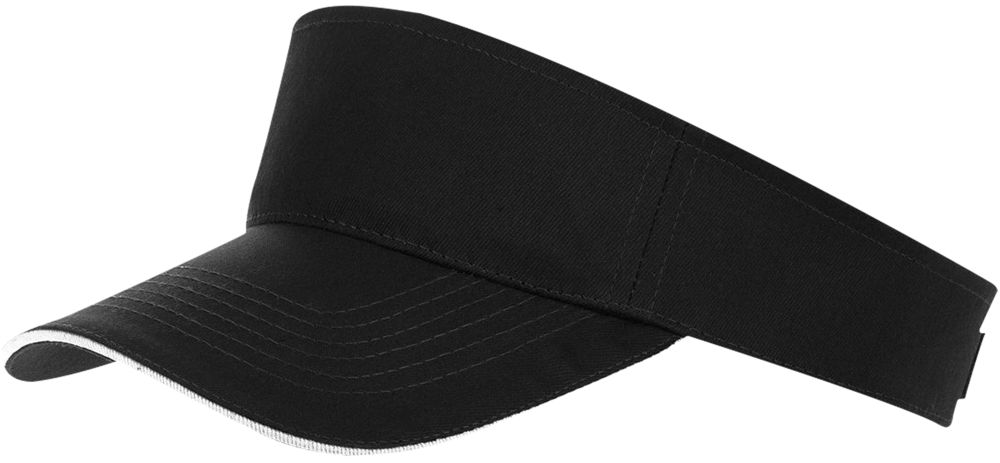 черный с белым