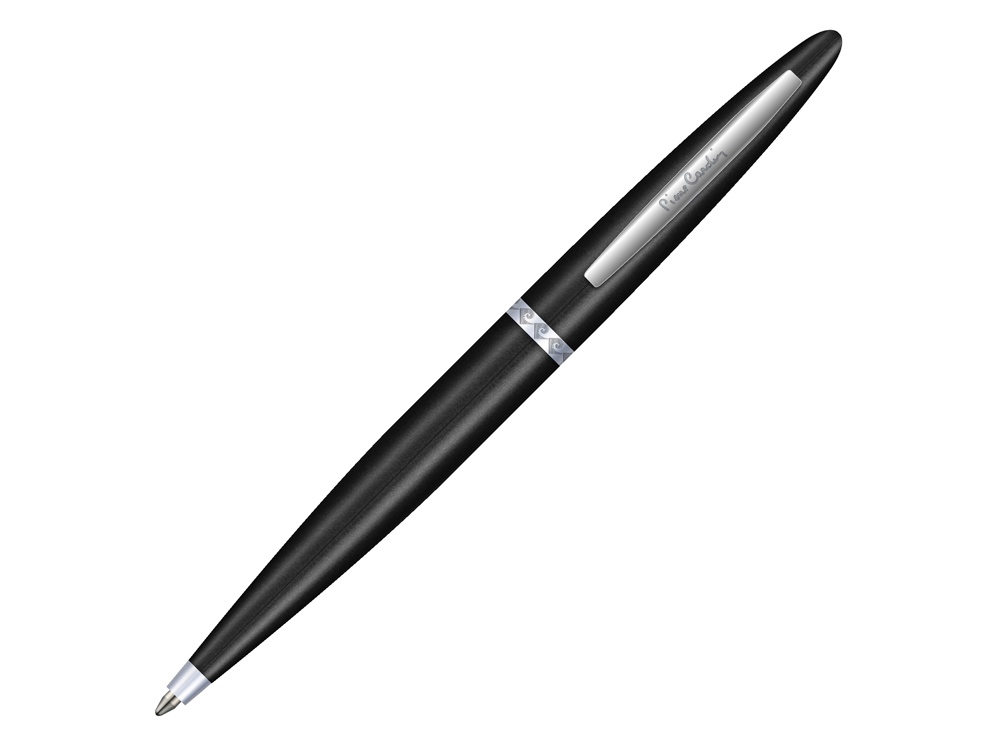 Ручка шариковая Pierre Cardin CAPRE. Цвет — черный. Упаковка Е-2.