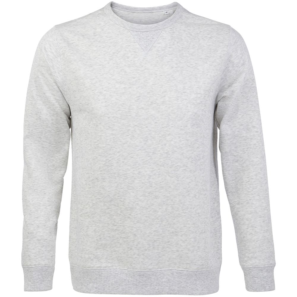 светло-серый меланж