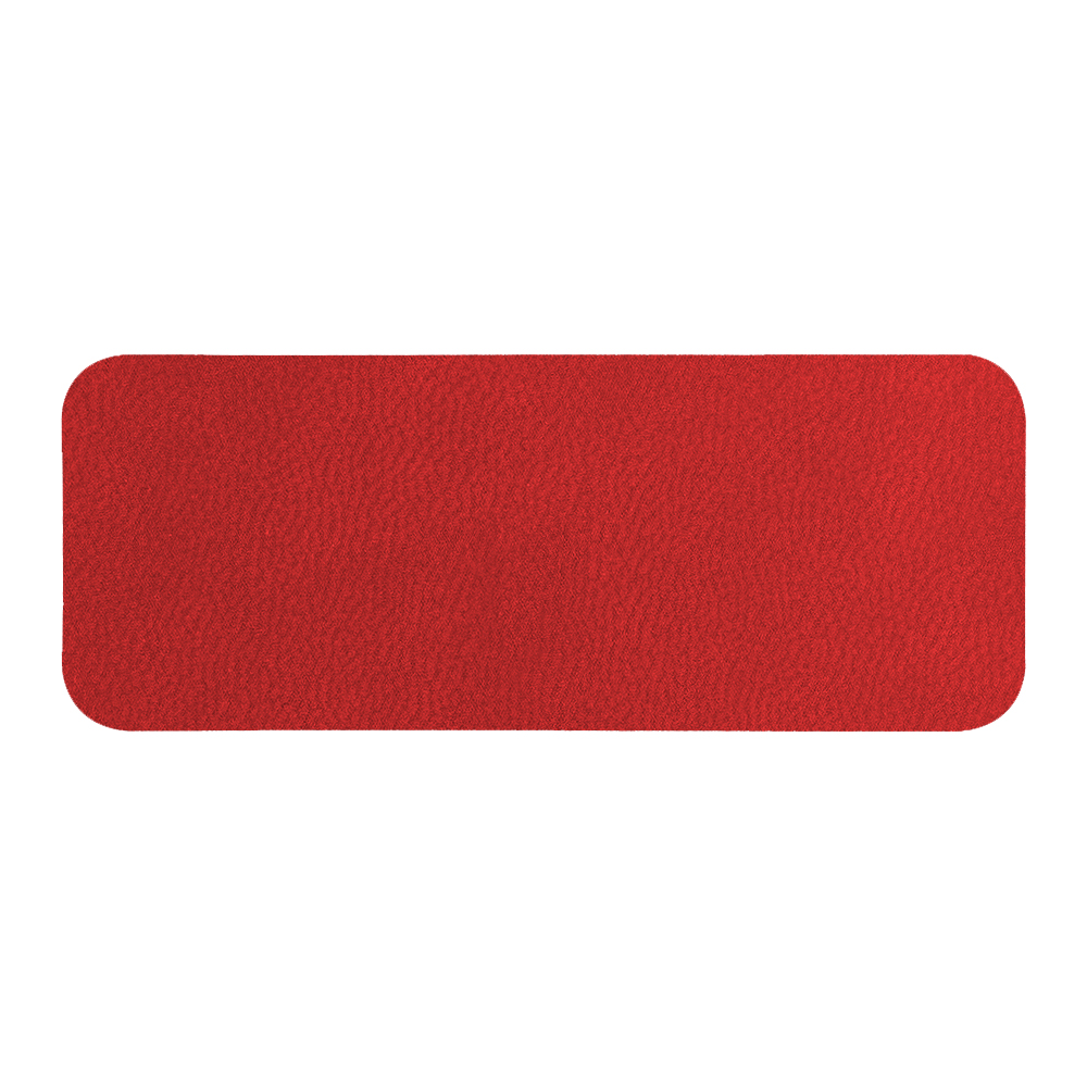 Шеврон Rectangle Latte Soft touch размер 75*29 мм