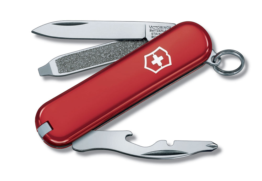 Нож-брелок VICTORINOX Rally, 58 мм, 9 функций