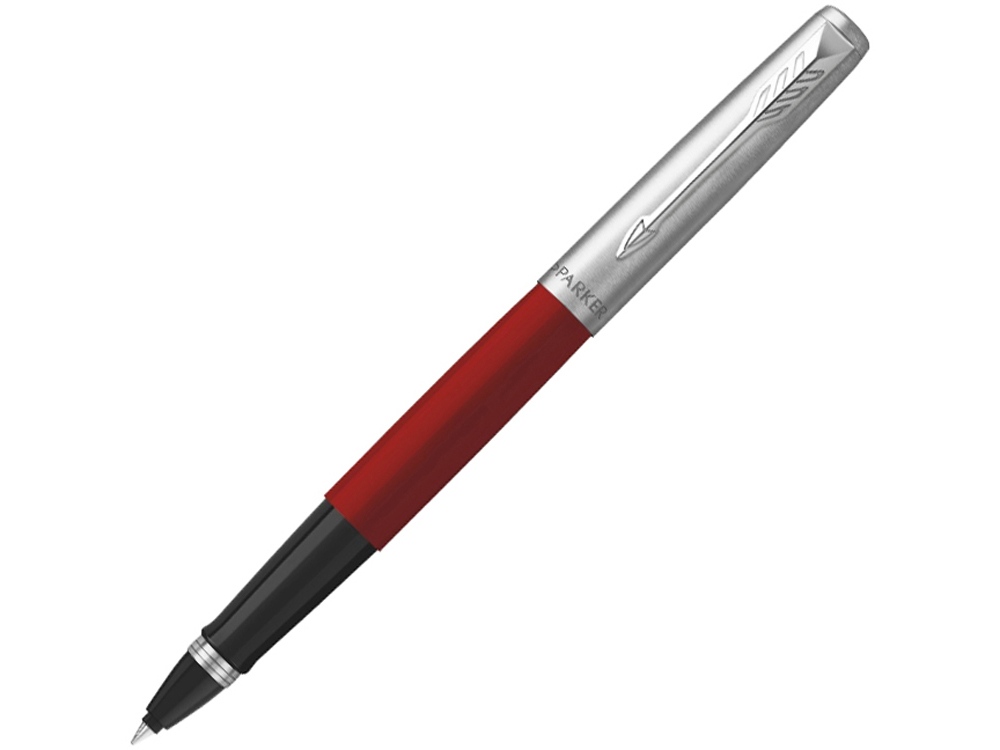Ручка-роллер Parker Jotter Original T60 Red СT, стержень: F, цвет чернил: black