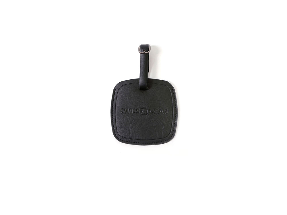 Бирка для багажа SWISSGEAR, ПВХ, 10, 5 x 0, 4 x 10, 5 см