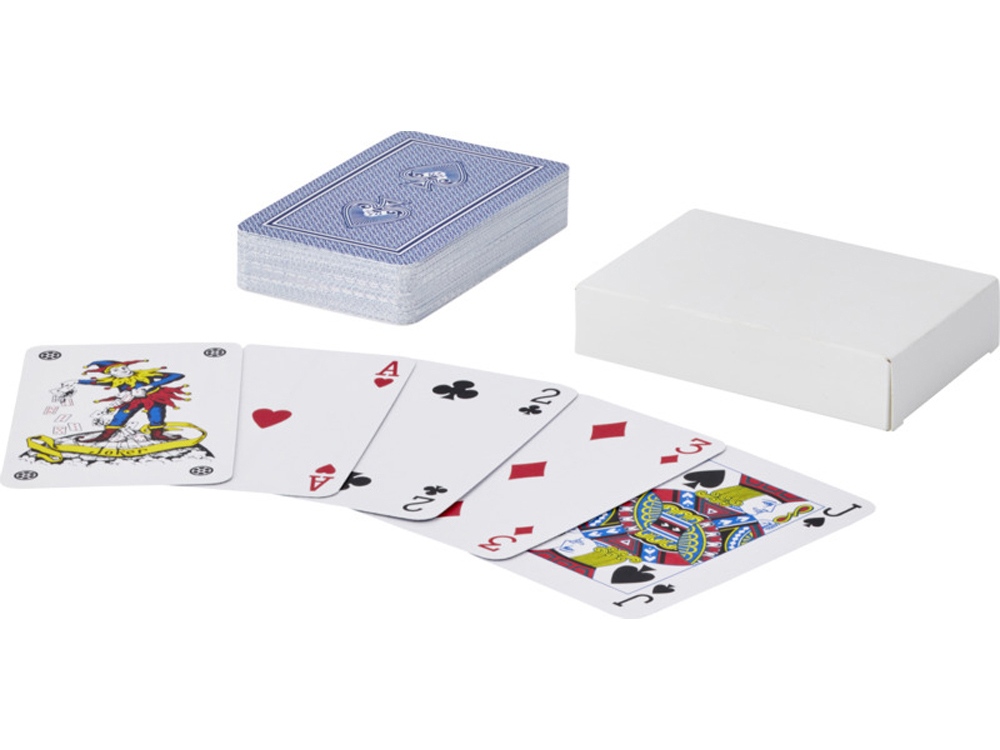 Набор игральных карт из крафт-бумаги Ace — Белый