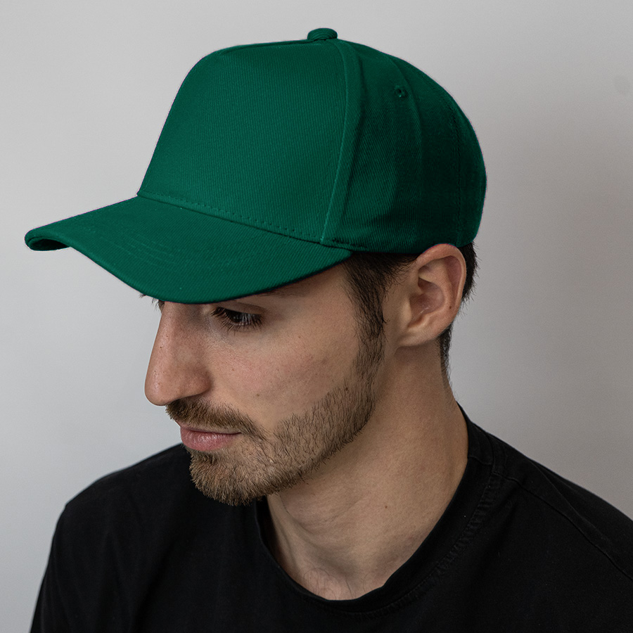 темно-зелёный