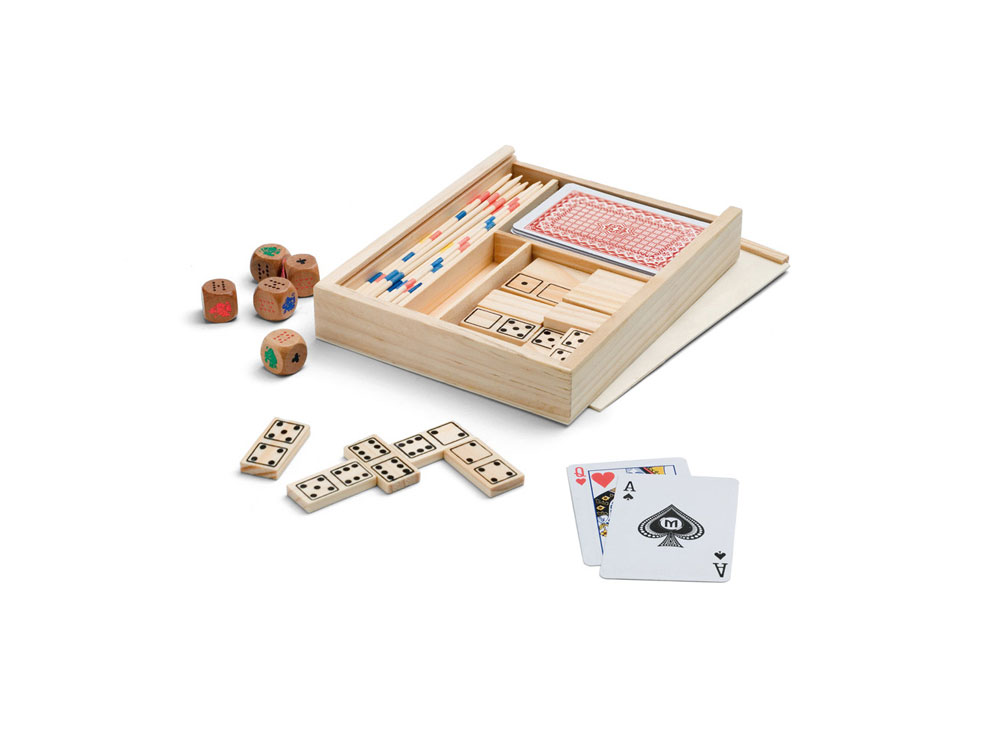 PLAYTIME. Игровой набор, 4 в одном