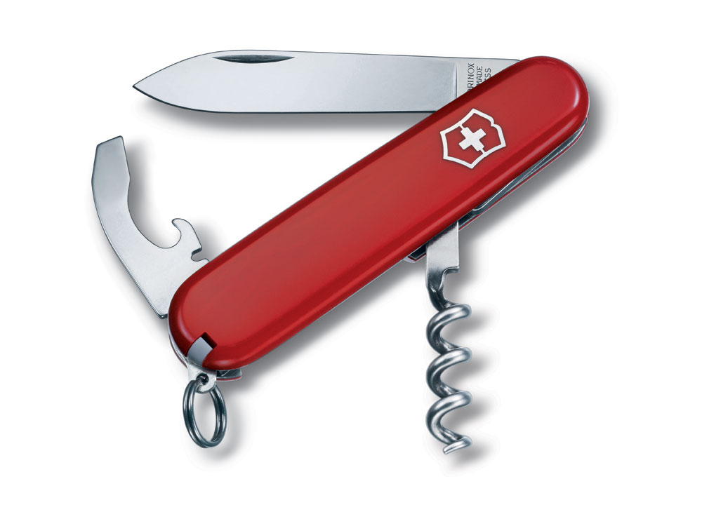 Нож перочинный VICTORINOX Waiter, 84 мм, 9 функций
