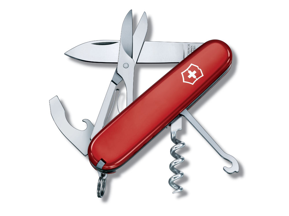 Нож перочинный VICTORINOX Compact, 91 мм, 15 функций