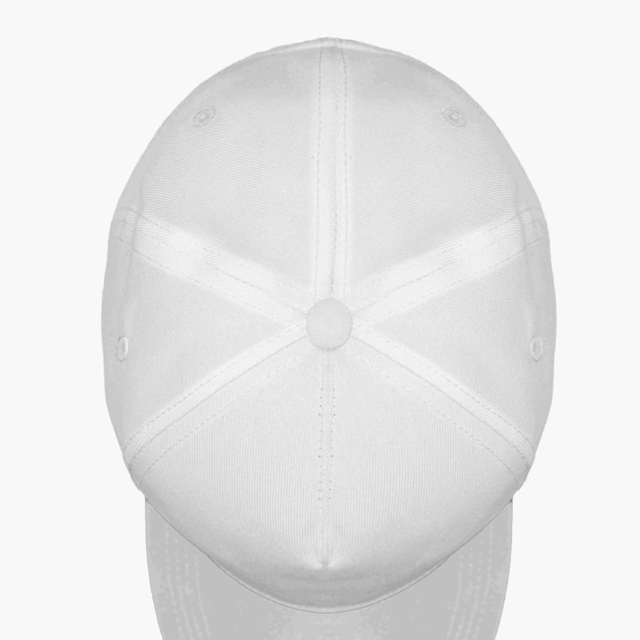 Бейсболка"Fortuna", 5 клиньев,  застежка на липучке, белый, 100% полиэстер, плотность 140 г/м2