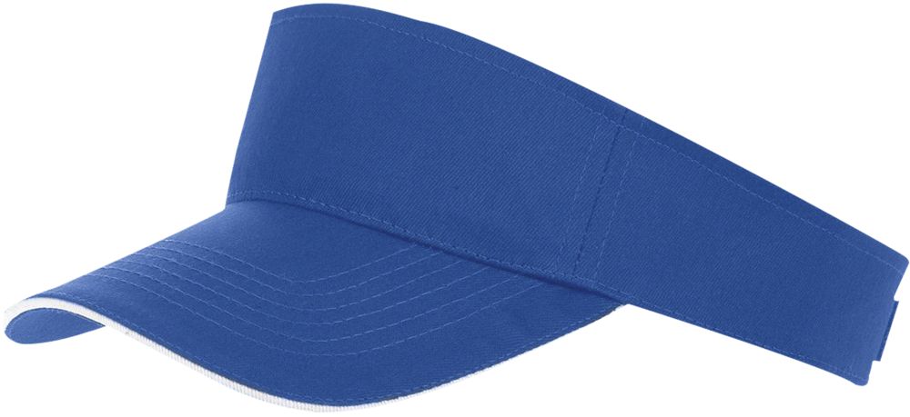 ярко-синий с белым