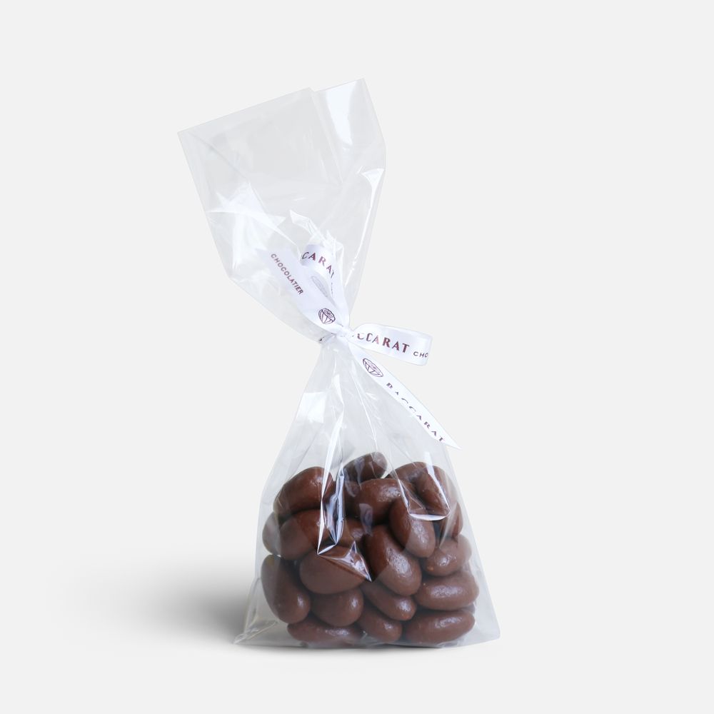 в молочном шоколаде