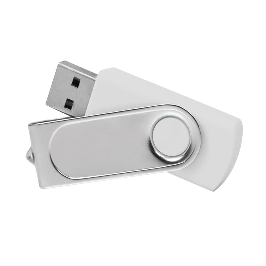 USB flash-карта»Dropex» (8Гб), белый, 5, 5х2х1см, пластик