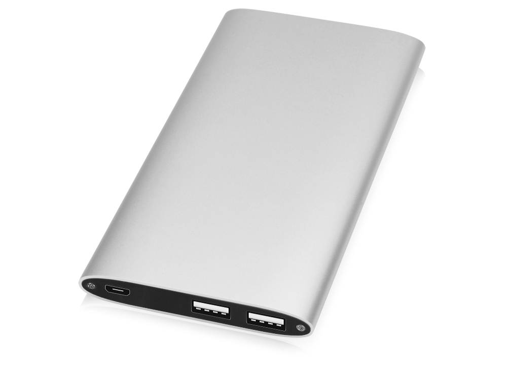 Портативное зарядное устройство Джет с 2-мя USB-портами, 8000 mAh