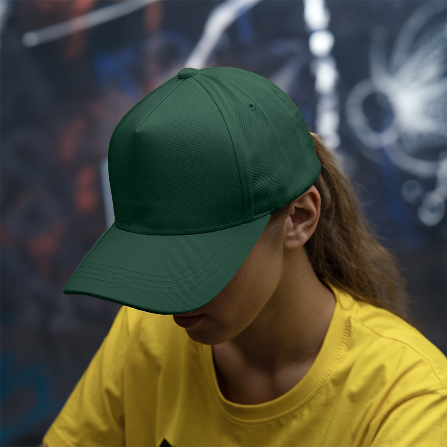 темно-зелёный