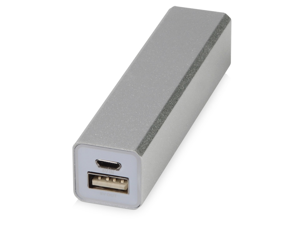 серебристый/белый