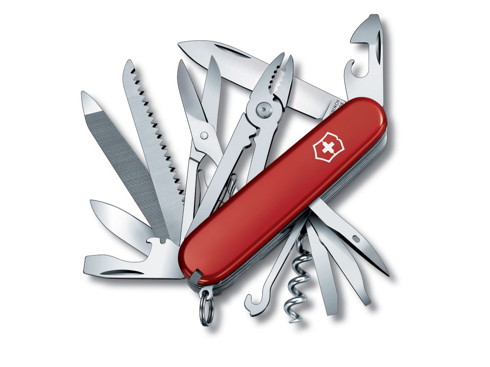 Нож перочинный VICTORINOX Handyman, 91 мм, 24 функции