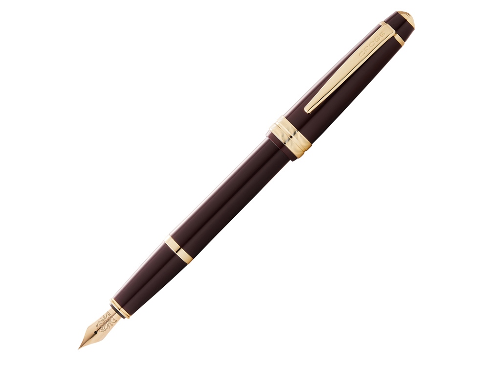 Перьевая ручка Cross Bailey Light Polished Burgundy Resin and Gold Tone
