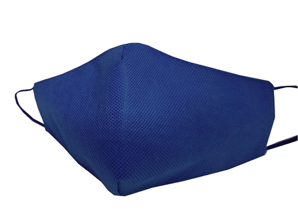 маска- темно-синий, резинки- черный или белый