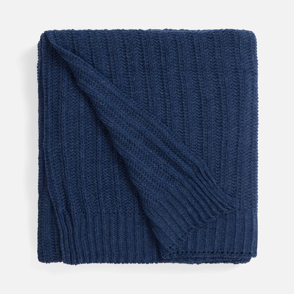 синий меланж