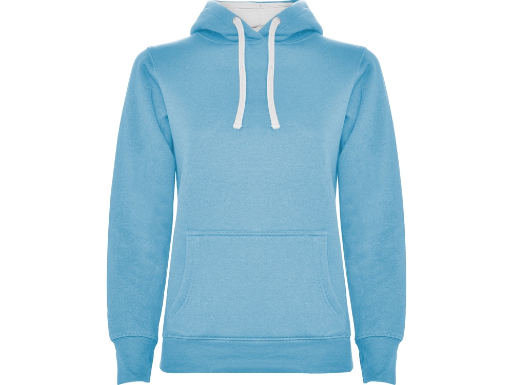 небесно-голубой, белый