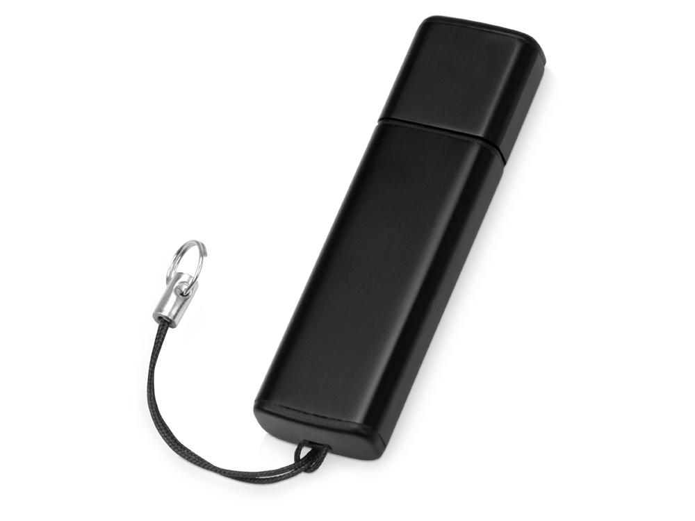 Флеш-карта USB 2.0 16 Gb металлическая с колпачком Borgir