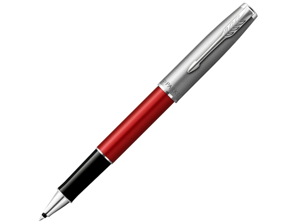 Ручка роллер Parker Sonnet T546  Red CT, стержень: F, цвет чернил: black