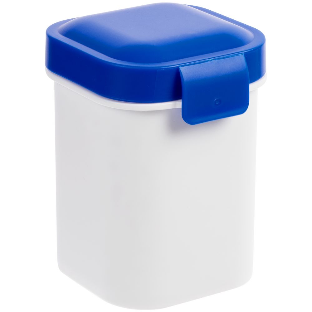 белый с синим