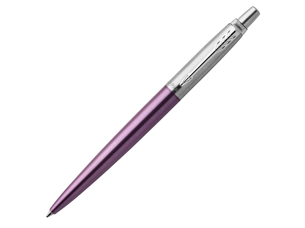 Шариковая ручка Parker Jotter Victoria Violet Chrome CT, стержень:M