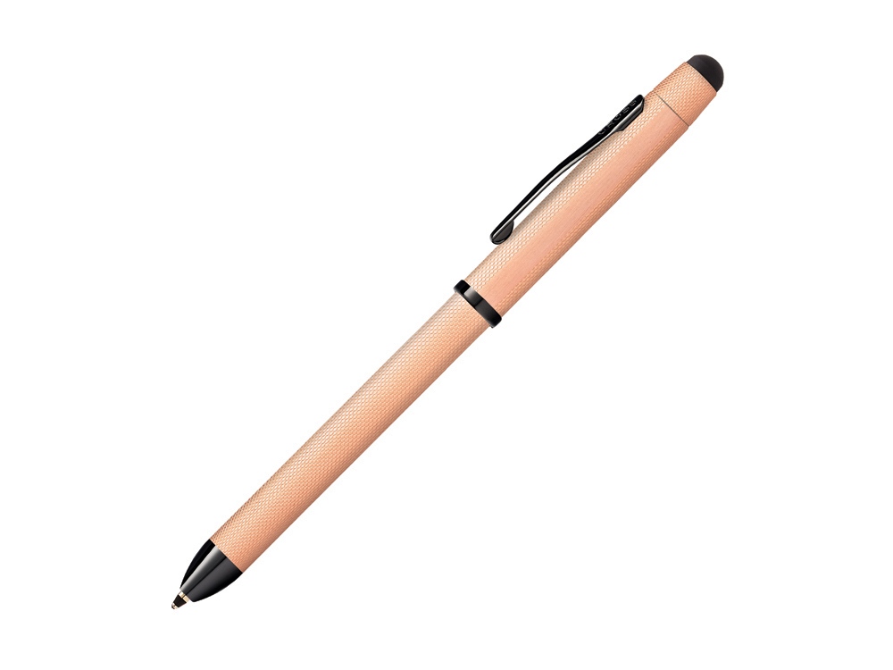 Многофункциональная ручка Cross Tech3+ Brushed Rose Gold PVD