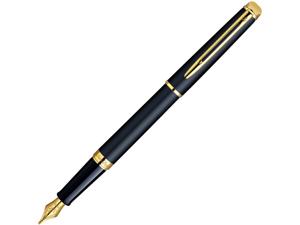 Перьевая ручка Waterman Hemisphere, цвет: MattBlack