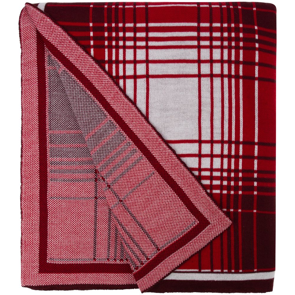 красный с белым