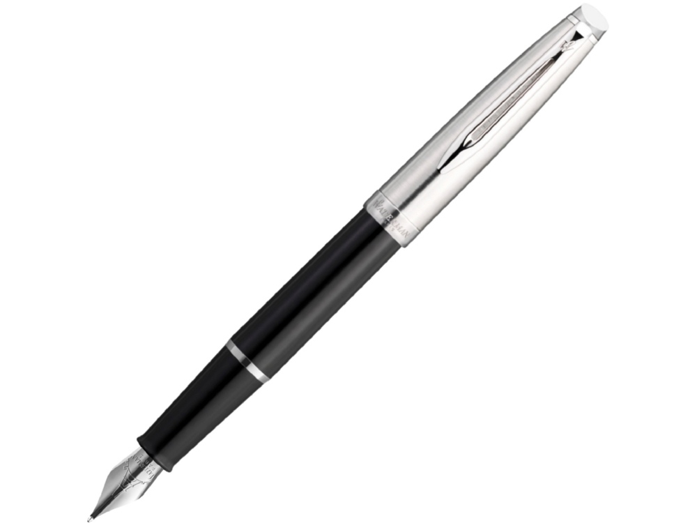 Перьевая ручка Waterman  Embleme цвет BLACK CT