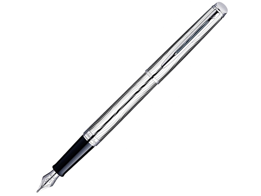 Перьевая ручка Waterman Hemisphere Deluxe, цвет: Metal CT