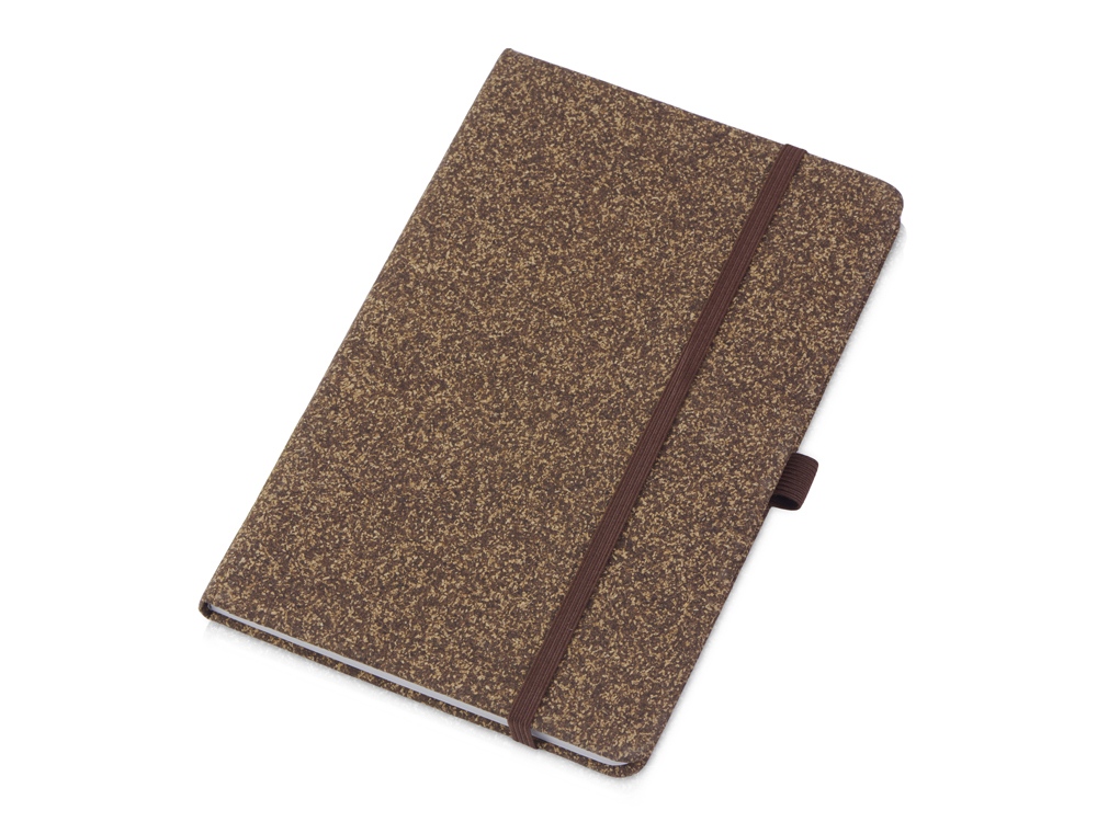 Блокнот из кофейных зерен А5 Coffee notes, твердая обложка, 80 листов 70 гр/м2 белой бумаги