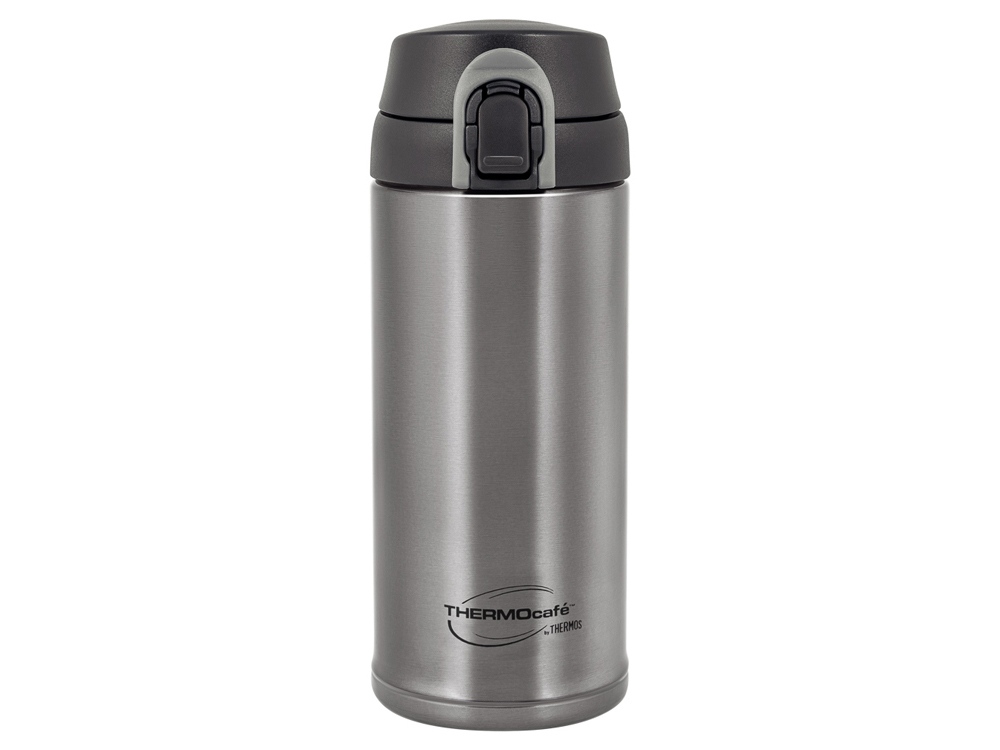 Термос из нерж. стали тм ThermoCafe TC-350T (Dark Grey), 0.35L
