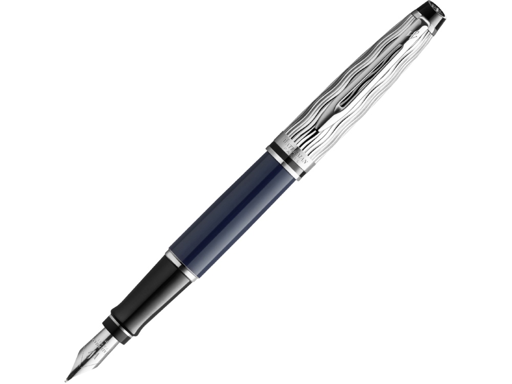 Перьевая ручка Waterman Expert22 SE deluxe Blue CT, перо: F, цвет: Blue