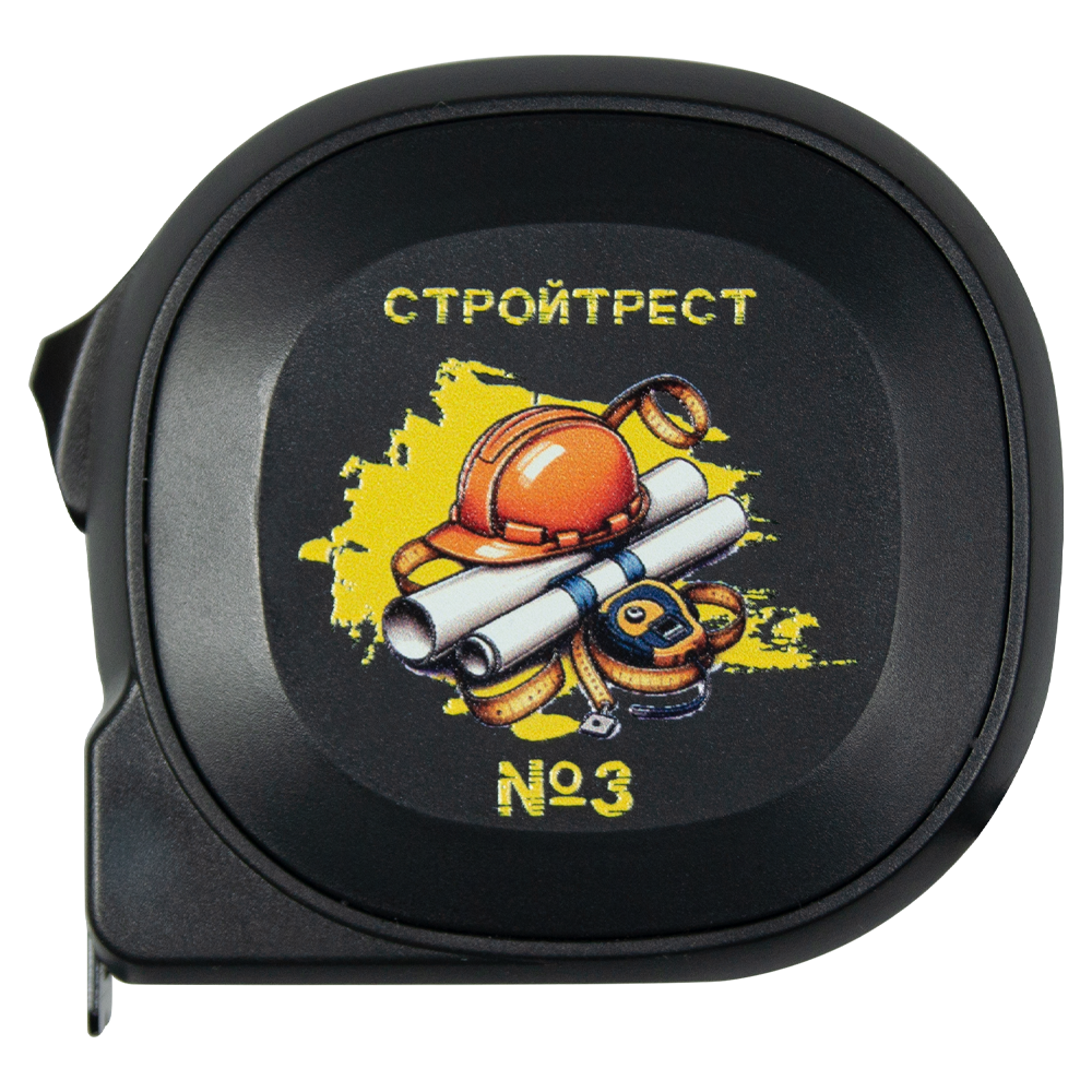 Рулетка Tools Carpenter Print Sample "Стройтрест" 3 метра