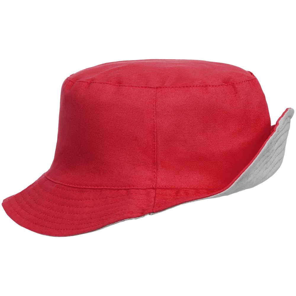 красная с серым