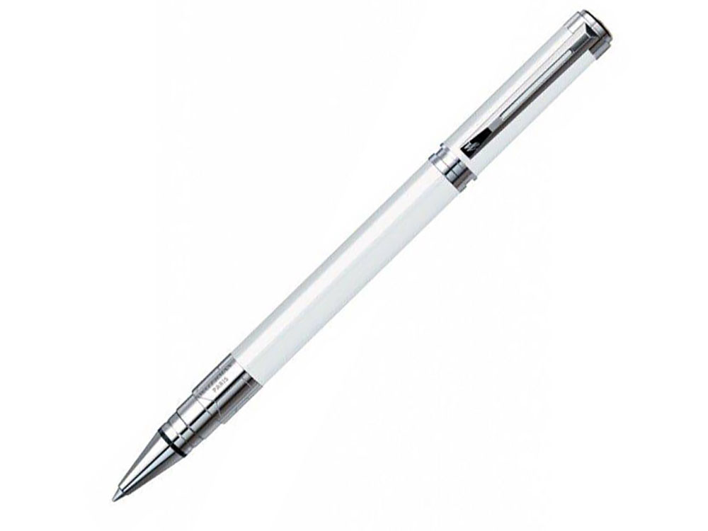 Ручка роллер Waterman Perspective Pure White CT F