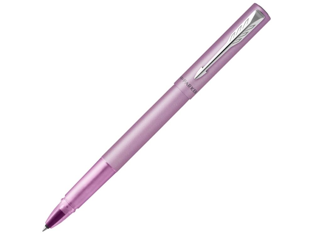 Ручка-роллер Parker Vector  XL Lilac CT, цвет чернил black, стержень: F