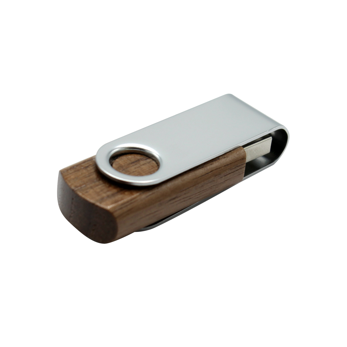 Флешка»Twist wood» 16 Гб wooden color
