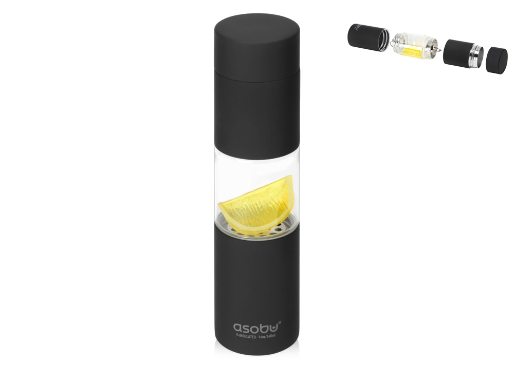 Бутылка для воды FLAVOUR U SEE, 460 мл