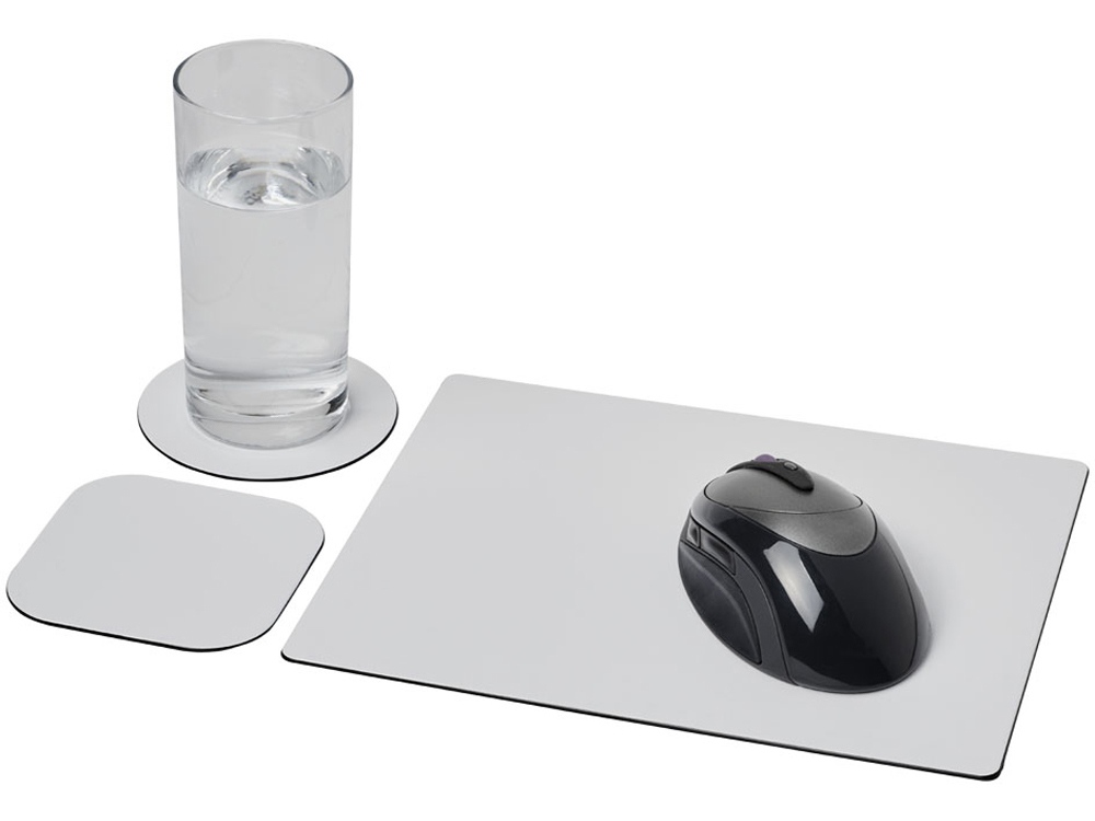 Комплект Brite-Mat из коврика для мыши и подставки 1