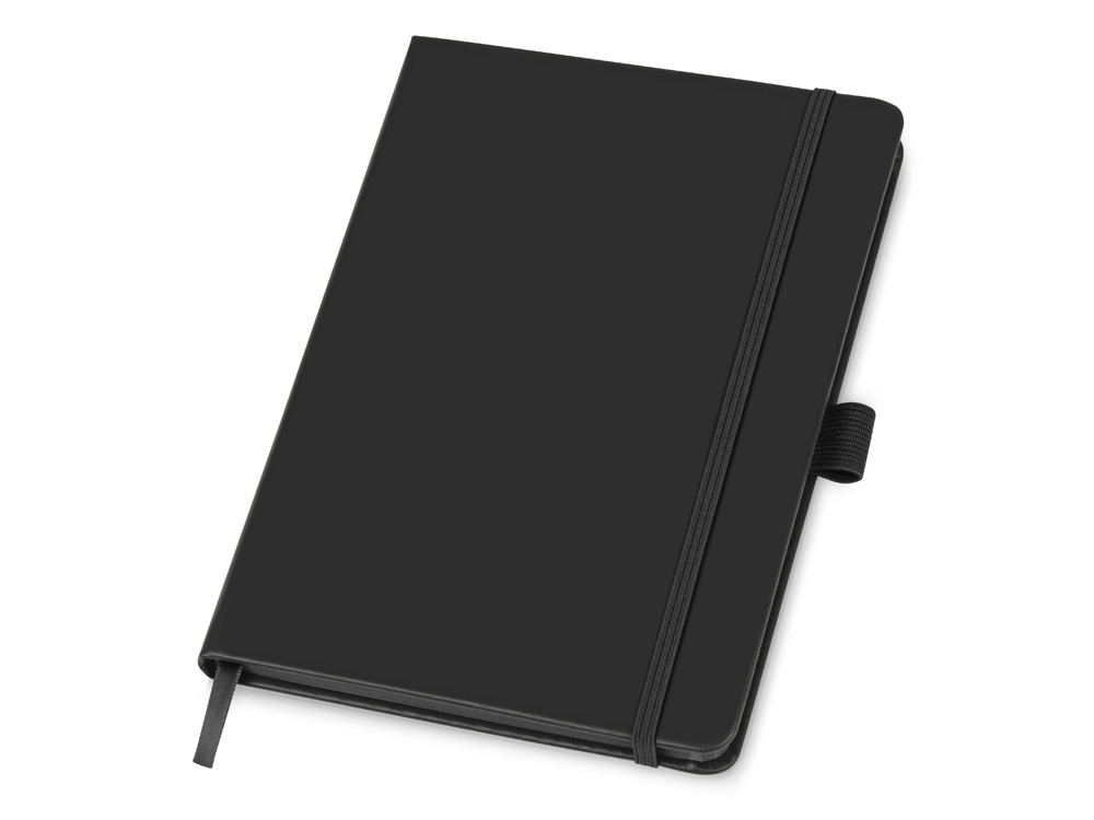 Блокнот ColorNote Black, твердая обложка A5, 80 листов