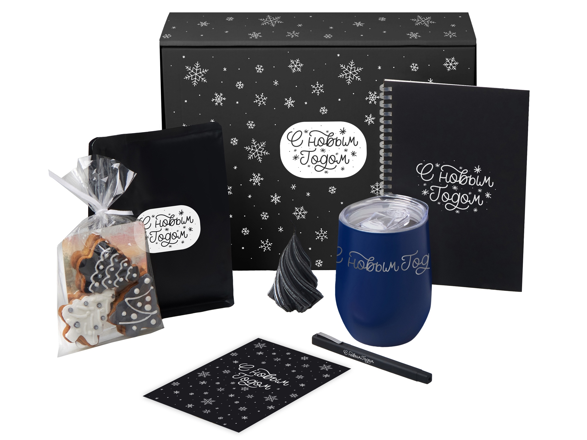 темно-синий