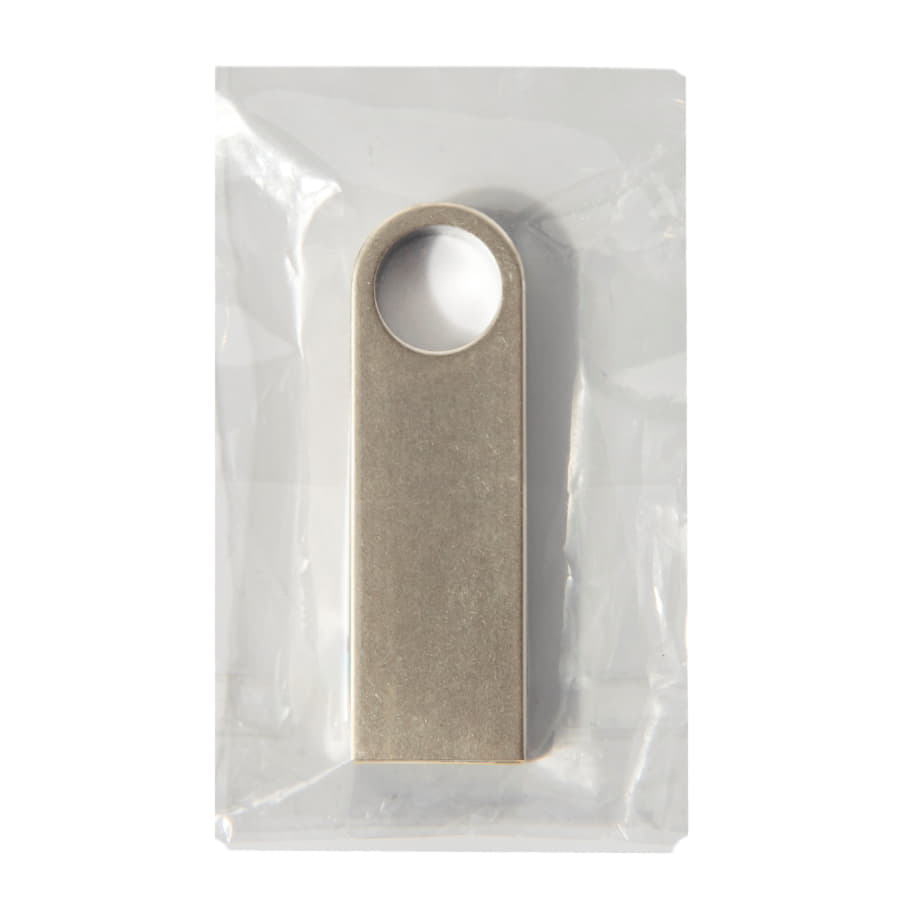 USB flash-карта SMART (16Гб), серебристая, 3, 9х1, 2х0, 4 см