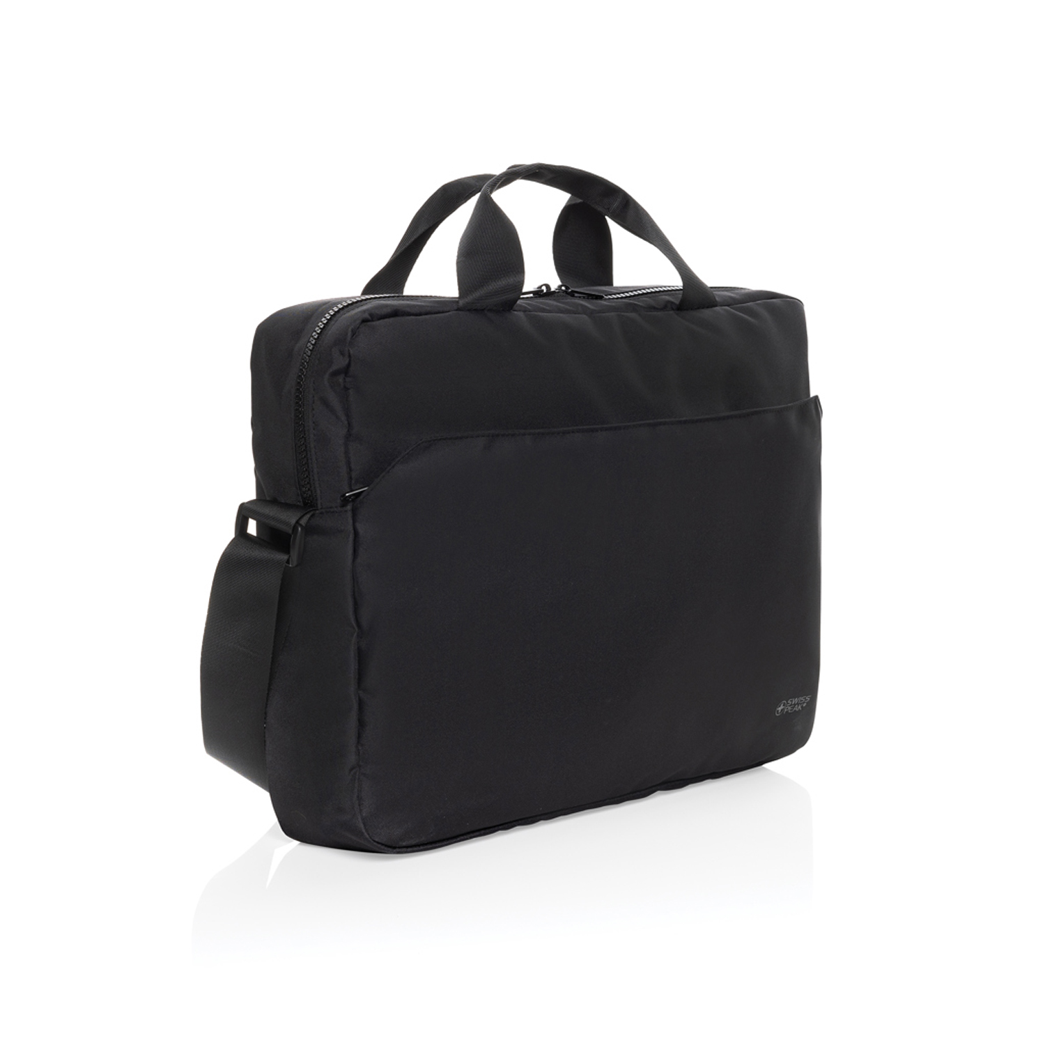 Сумка для ноутбука Swiss Peak Essential из rPET Aware™