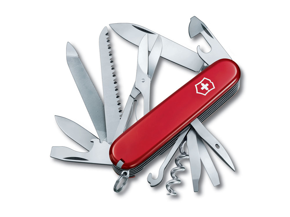 Нож перочинный VICTORINOX Ranger, 91 мм, 21 функция