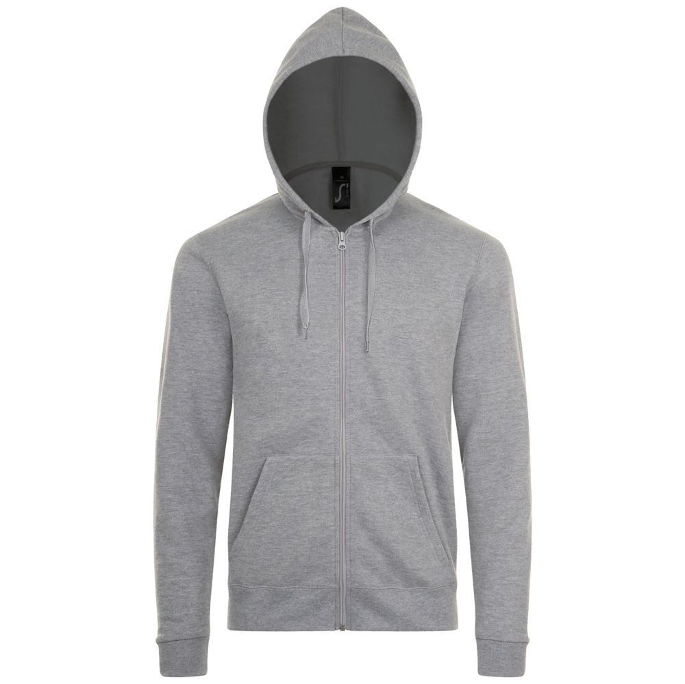 серый меланж