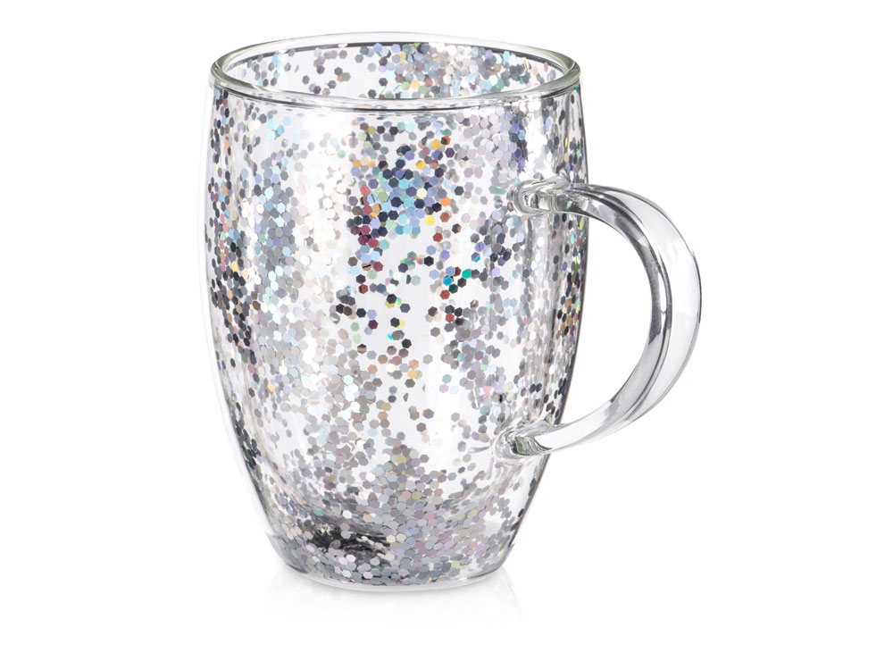 прозрачный/серебристый